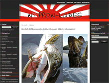 Tablet Screenshot of nippon-lures.com